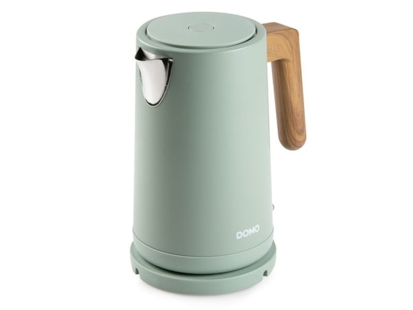 Domo DO9282WK, 1,7 l, 2200 W, Salvie, Vannivåindikator, Trådløs, Filtrering