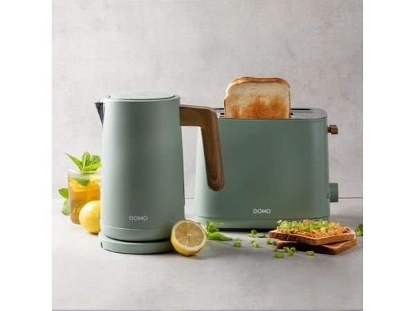 Domo DO9282WK, 1,7 l, 2200 W, Salvie, Vannivåindikator, Trådløs, Filtrering
