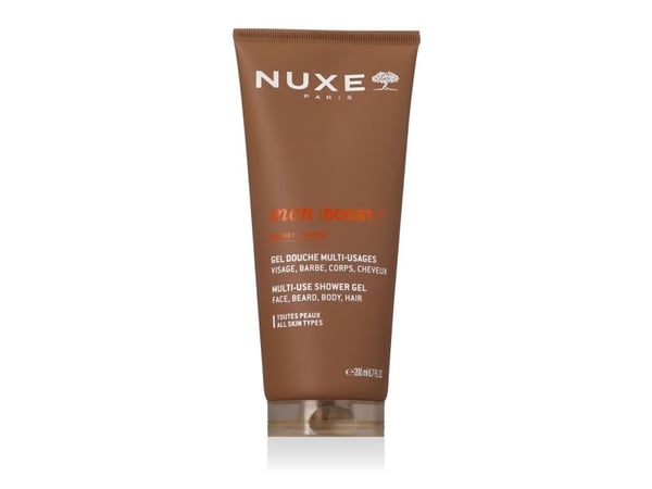 NUXE Men Boost multifunksjonell dusjgel 200 ml
