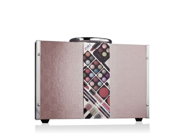 Zmile Cosmetics Eye-Catcher kosmetikkveske 42 deler