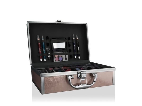 Zmile Cosmetics Eye-Catcher kosmetikkveske 42 deler