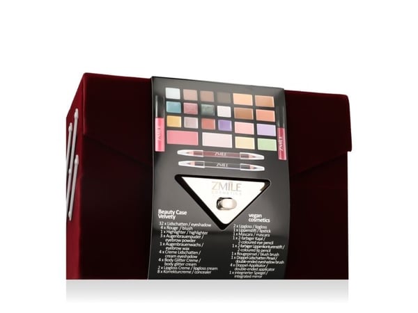 Zmile Cosmetics beauty case Velvety