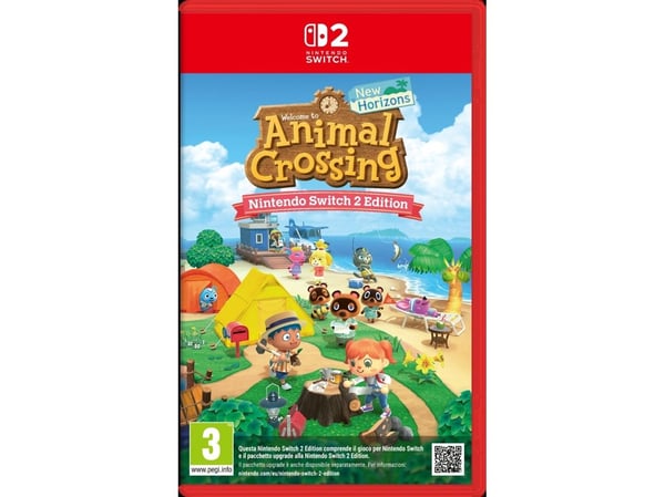 Nintendo Animal Crossing: New Horizons ( Switch 2), Nintendo Switch 2, Moninpelitila, E (Kaikki)