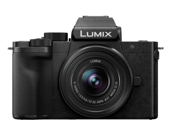 Panasonic Lumix G 100D 12-32mm Kit, 20,3 MP, 5184 x 3888 pikseliä, MOS, Full HD, Kosketusnäyttö, musta