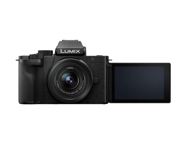 Panasonic Lumix DC-G100D svart+ H-FS 12-32 (DC-G100DKEGK)