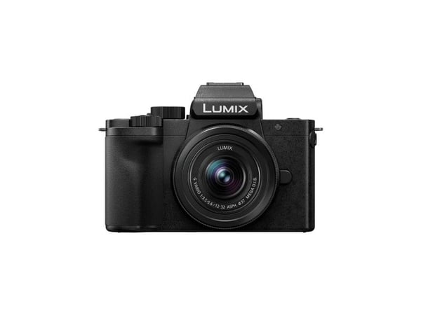 Panasonic Lumix DC-G100D svart+ H-FS 12-32 (DC-G100DKEGK)