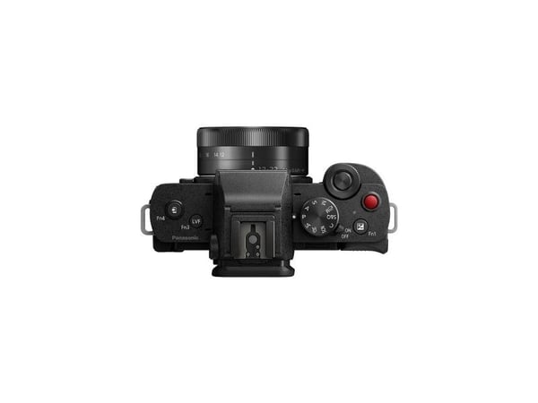 Panasonic Lumix DC-G100D schwarz+ H-FS 12-32+ 35-100E (DC-G100DWEGK)