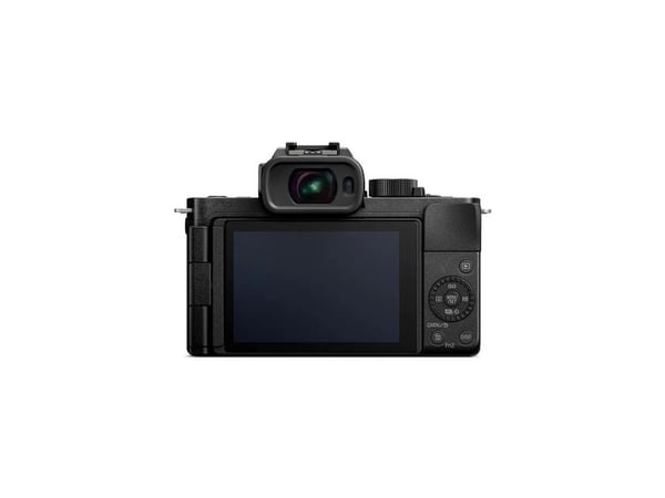 Panasonic Lumix DC-G100D schwarz+ H-FS 12-32+ 35-100E (DC-G100DWEGK)
