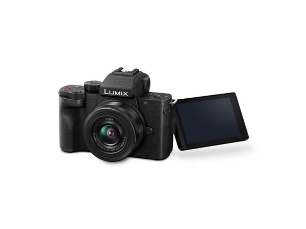 Panasonic Lumix DC-G100D schwarz+ H-FS 12-32+ 35-100E (DC-G100DWEGK)