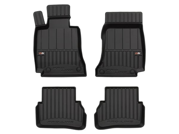 Gummimatter Mercedes-Benz C-Class S205/W205 2014–2021 (Novline)