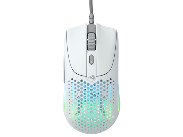 Glorious Gaming Model O Wired 2, Høyre hendt, Optisk, USB Type-A, 26000 DPI, 1 ms, Hvit