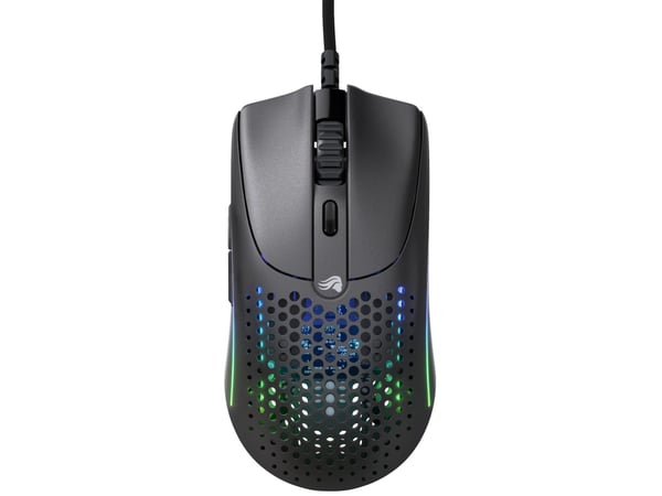 Glorious Gaming Model O Wired 2, Høyre hendt, Optisk, USB Type-A, 26000 DPI, 1 ms, Sort