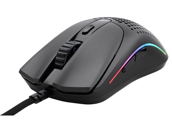 Glorious Gaming Model O Wired 2, Høyre hendt, Optisk, USB Type-A, 26000 DPI, 1 ms, Sort