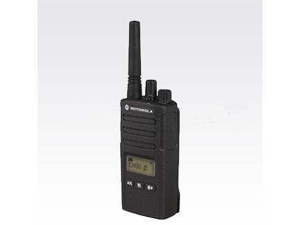 Motorola XT460, Ammattikäytön radiopuhelin (PMR), 16 kanavaa, 446.00625 - 446.19375 MHz, Unisex, LED, Litiumioni (Li-Ion)