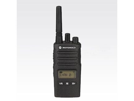 Motorola XT460, Ammattikäytön radiopuhelin (PMR), 16 kanavaa, 446.00625 - 446.19375 MHz, Unisex, LED, Litiumioni (Li-Ion)