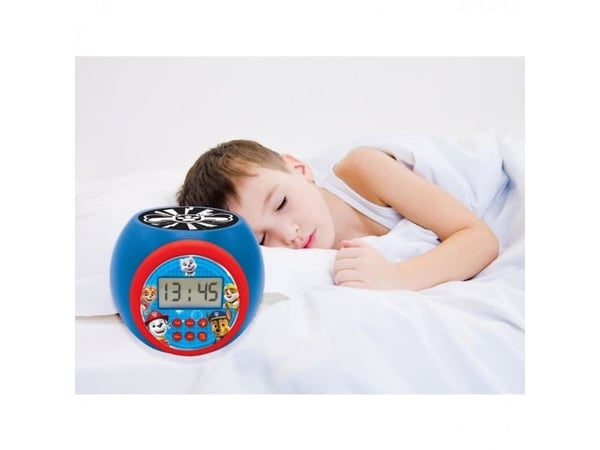 Lexibook ALARM CLOCK WITH PROJECTOR PSI PATROL standard