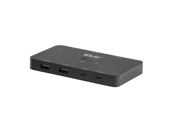 Club 3D CSV-2512 - KVM / lydsvitsj - 2 x KVM/lyd - stasjonær