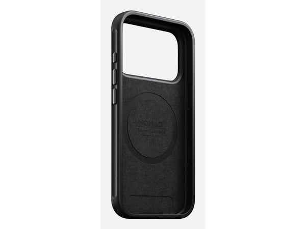 Nomad Modern Leather Case, Suojus, Apple, iPhone 17 Pro, 16 cm (6.3"), Bordeaux