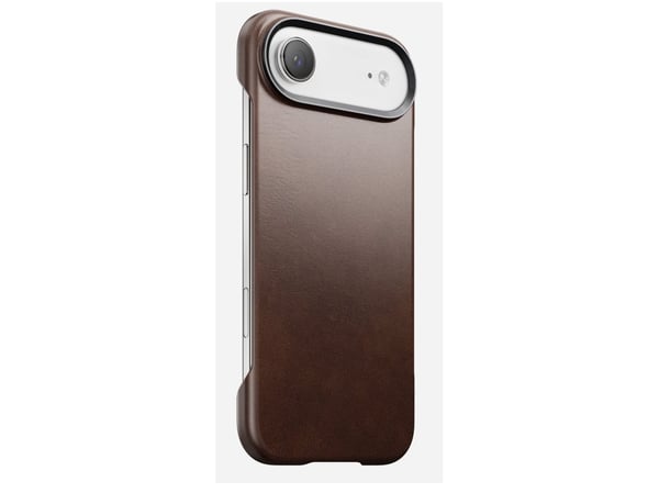 Nomad Traditional Leather Case, Etui, Apple, iPhone Air, 16,5 cm (6.5"), Brun