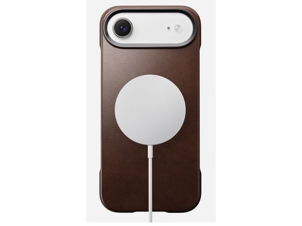 Nomad Traditional Leather Case, Etui, Apple, iPhone Air, 16,5 cm (6.5"), Brun