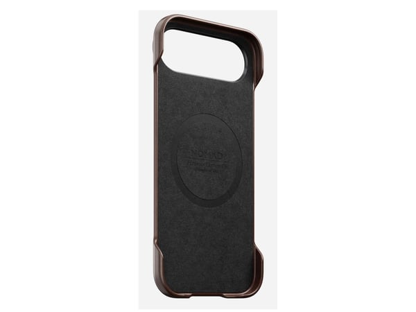 Nomad Traditional Leather Case, Etui, Apple, iPhone Air, 16,5 cm (6.5"), Brun
