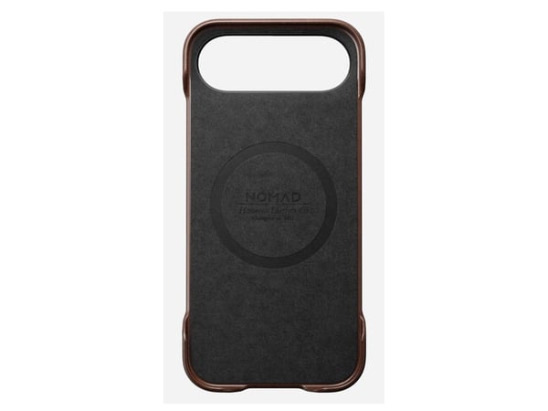 Nomad Traditional Leather Case, Etui, Apple, iPhone Air, 16,5 cm (6.5"), Brun
