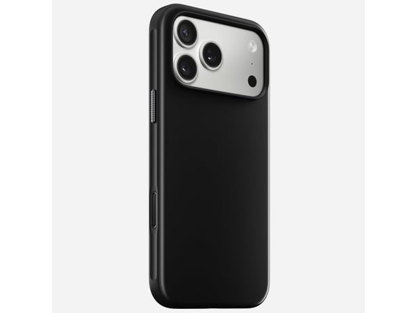 Nomad Modern, Suojus, Apple, iPhone 17 Pro Max, 17,5 cm (6.9"), musta