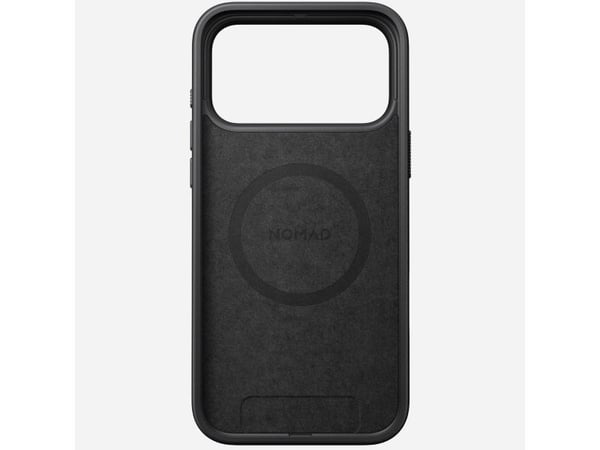 Nomad Modern, Suojus, Apple, iPhone 17 Pro Max, 17,5 cm (6.9"), musta