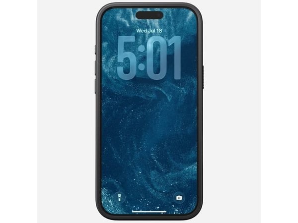 Nomad Modern, Suojus, Apple, iPhone 17 Pro Max, 17,5 cm (6.9"), musta