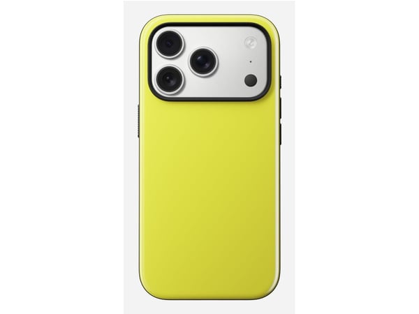 Nomad Modern, Suojus, Apple, iPhone 17 Pro, 16 cm (6.3"), Keltainen
