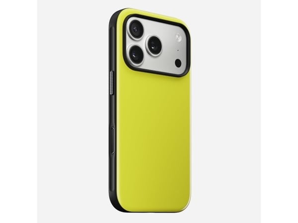 Nomad Modern, Suojus, Apple, iPhone 17 Pro, 16 cm (6.3"), Keltainen