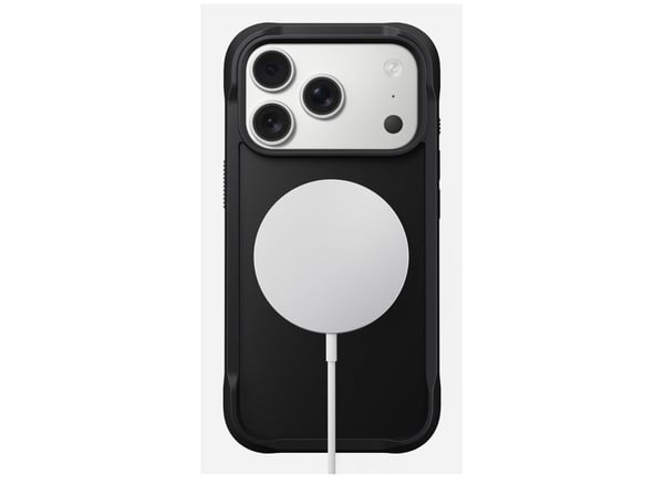 Nomad Rugged Case, Suojus, Apple, iPhone 17 Pro, 16 cm (6.3"), musta
