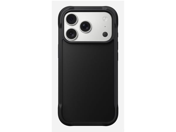 Nomad Rugged Case, Suojus, Apple, iPhone 17 Pro, 16 cm (6.3"), musta