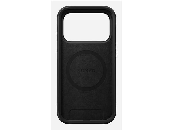Nomad Rugged Case, Suojus, Apple, iPhone 17 Pro, 16 cm (6.3"), musta