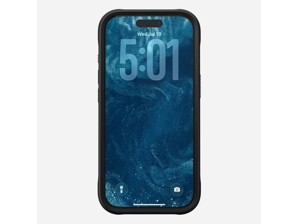 Nomad Rugged Case, Suojus, Apple, iPhone 17 Pro, 16 cm (6.3"), Oranssi