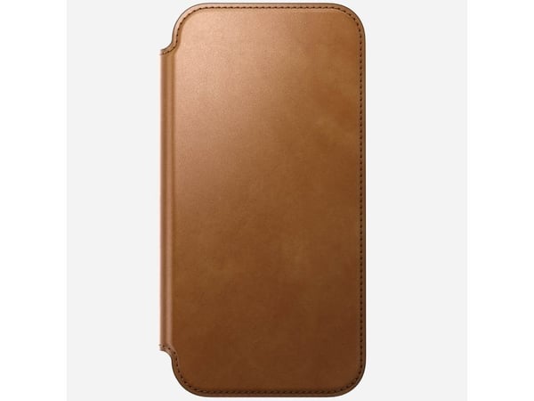 Nomad Modern Leather Folio, Folio, Apple, iPhone 17 Pro Max, 17,5 cm (6.9"), Tan (gul-brun)