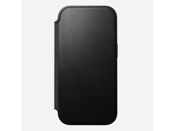 Nomad Modern Leather Folio, Folio, Apple, iPhone 17 Pro, 16 cm (6.3"), Svart
