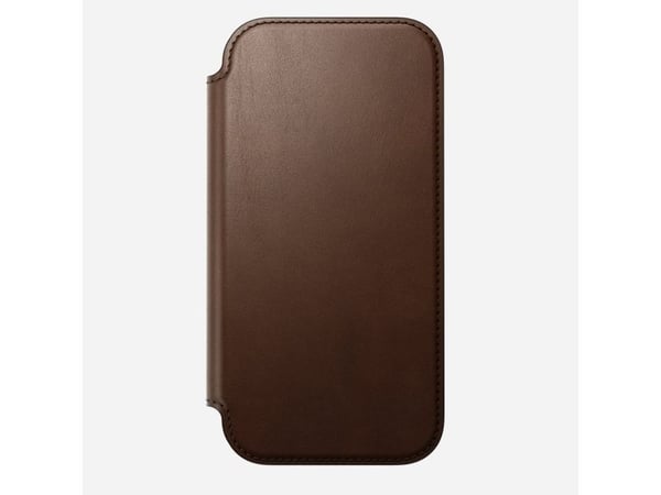 Nomad NM014209858, Folio, Apple, iPhone 17, 16 cm (6.3"), Brun