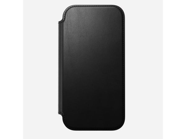 Nomad Modern Leather Folio, Folio, Apple, iPhone 17, 16 cm (6.3"), Svart