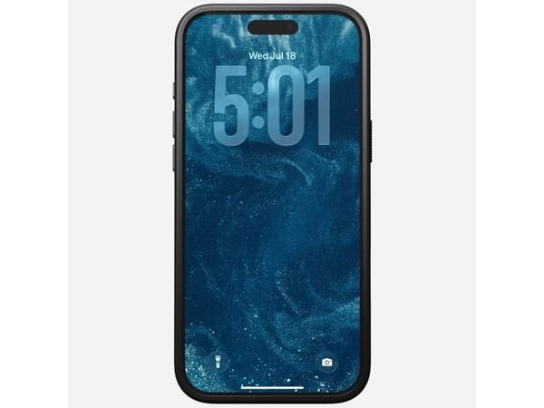Nomad Modern Leather Case, Mobilskal, Apple, iPhone 17 Pro Max, 17,5 cm (6.9"), Brun