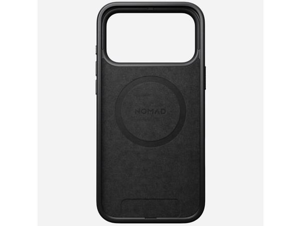 Nomad Modern Leather Case, Mobilskal, Apple, iPhone 17 Pro Max, 17,5 cm (6.9"), Brun