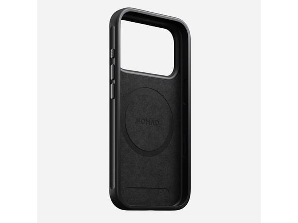 NOMAD Modern Leather Case - lærveske for iPhone 17 Pro kompatibel med MagSafe (engelsk tan-c)