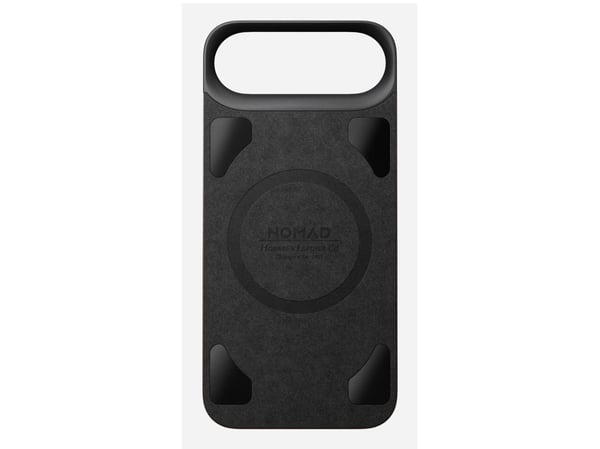 Nomad Mag Leather Back, Cover, Apple, iPhone Air, 16.5 cm (6.5"), Brown