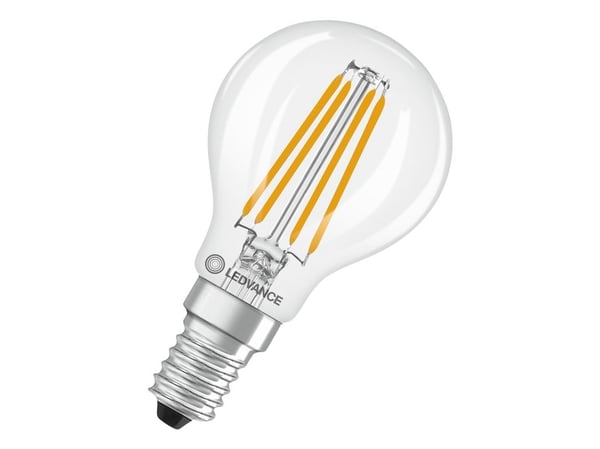 Osram 4099854439193, 3,4 W, 40 W, E14, 470 lm, 15000 h, Lämmin valkoinen Osram 4099854439193, 3,4 W, 40 W, E14, 470 lm, 15000 h, Lämmin valkoinen