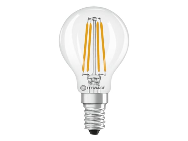 Osram 4099854439193, 3,4 W, 40 W, E14, 470 lm, 15000 timer, Varm hvit