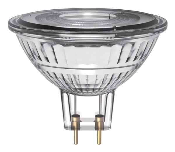 Osram LED MR16 DIM P, 3,4 W, 35 W, GU5.3, 345 lm, 25000 timer, Varm hvit