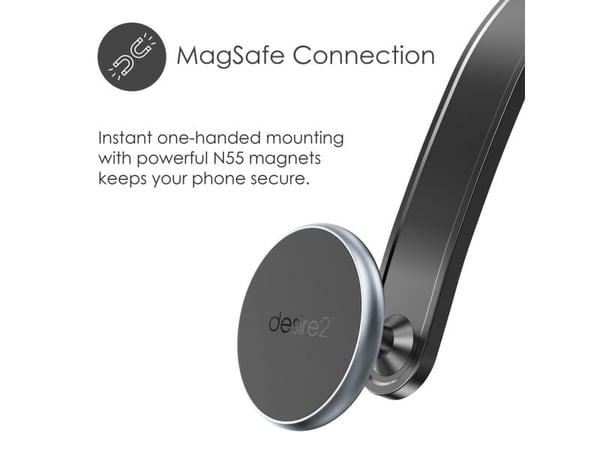 Desire2 D2HOLMSUC, Mobiltelefon/smarttelefon, Passiv holder, Bil, Svart