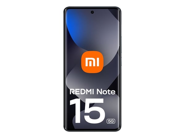 Xiaomi Redmi Note 15 5G - 5G smarttelefon - dobbelt-SIM - RAM 8 GB / Internminne 256 GB - microSD slot - OLED-display - 6.77" - 2392 x 1080 piksler...