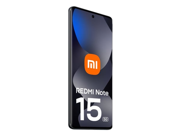 Xiaomi Redmi Note 15 5G - 5G smarttelefon - dobbelt-SIM - RAM 8 GB / Internminne 256 GB - microSD slot - OLED-display - 6.77" - 2392 x 1080 piksler...