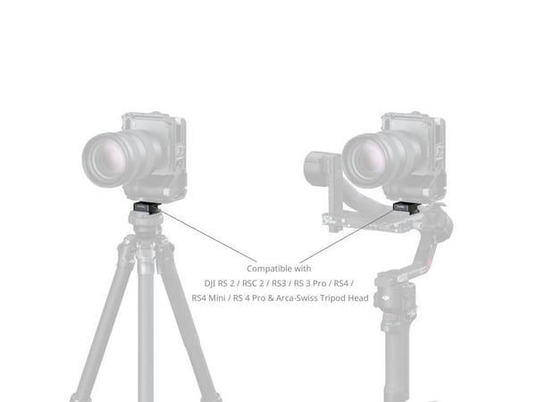 SmallRig 5802, Svart, Aluminium, Rustfritt stål, 182 g, 152 mm, 63,9 mm, 109,5 mm